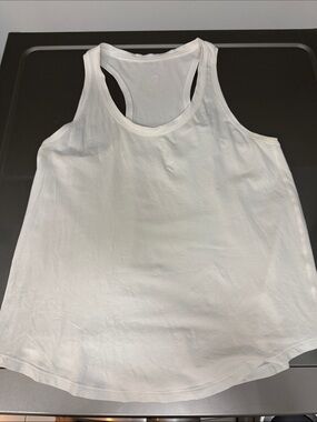 Lululemon| Love White Racerback Tank Top seize 10
